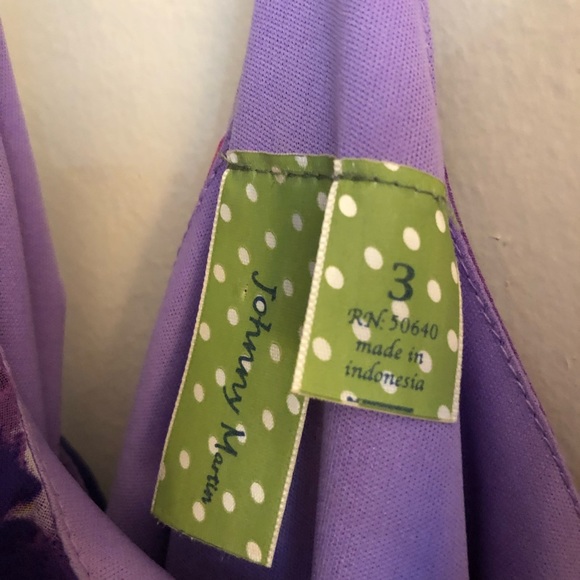 Multi colored sundress size 3. Fun and flirty, great for summer or vacay. - Picture 3 of 9